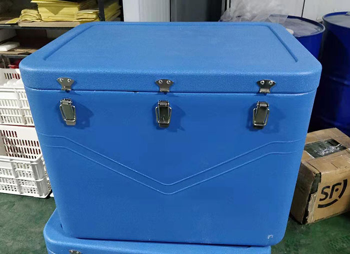 100L藍色生鮮轉運輸箱